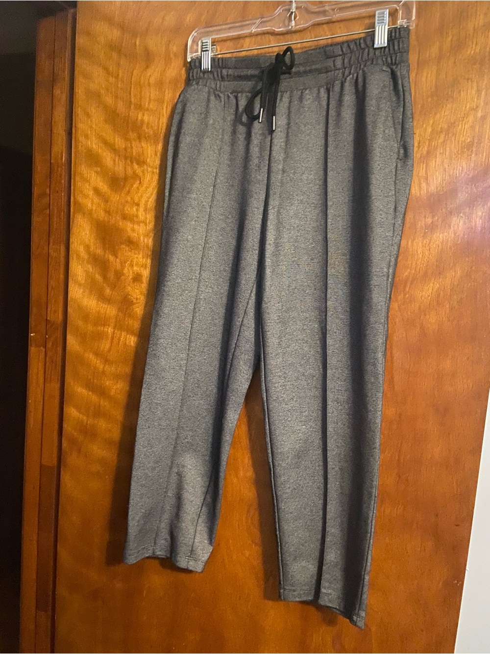 a new day Men's Charcoal Gray Drawstring Joggers